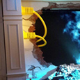 Hole in the wall